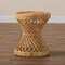 Baxton Studio Seville Modern and Contemporary Natural Finished Rattan End Table 185-11882-Zoro - alternate 2